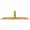 Ekena Millwork Portland Rough Sawn Timber Gable Bracket, Western Red Cedar, 84"W x 24"H x 6"D x 6"F, 7/12 Pitch GBW084X24X0606POR00RWR - alternate 1